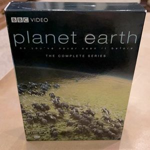 Planet Earth The Complete Series boxed set